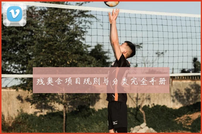 残奥会项目规则与分类完全手册