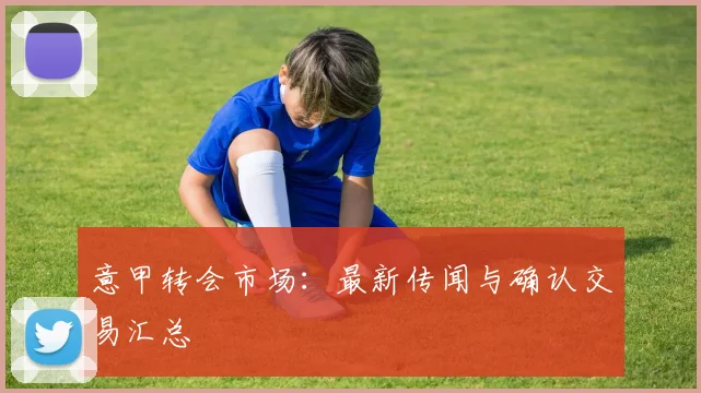 意甲转会市场：最新传闻与确认交易汇总